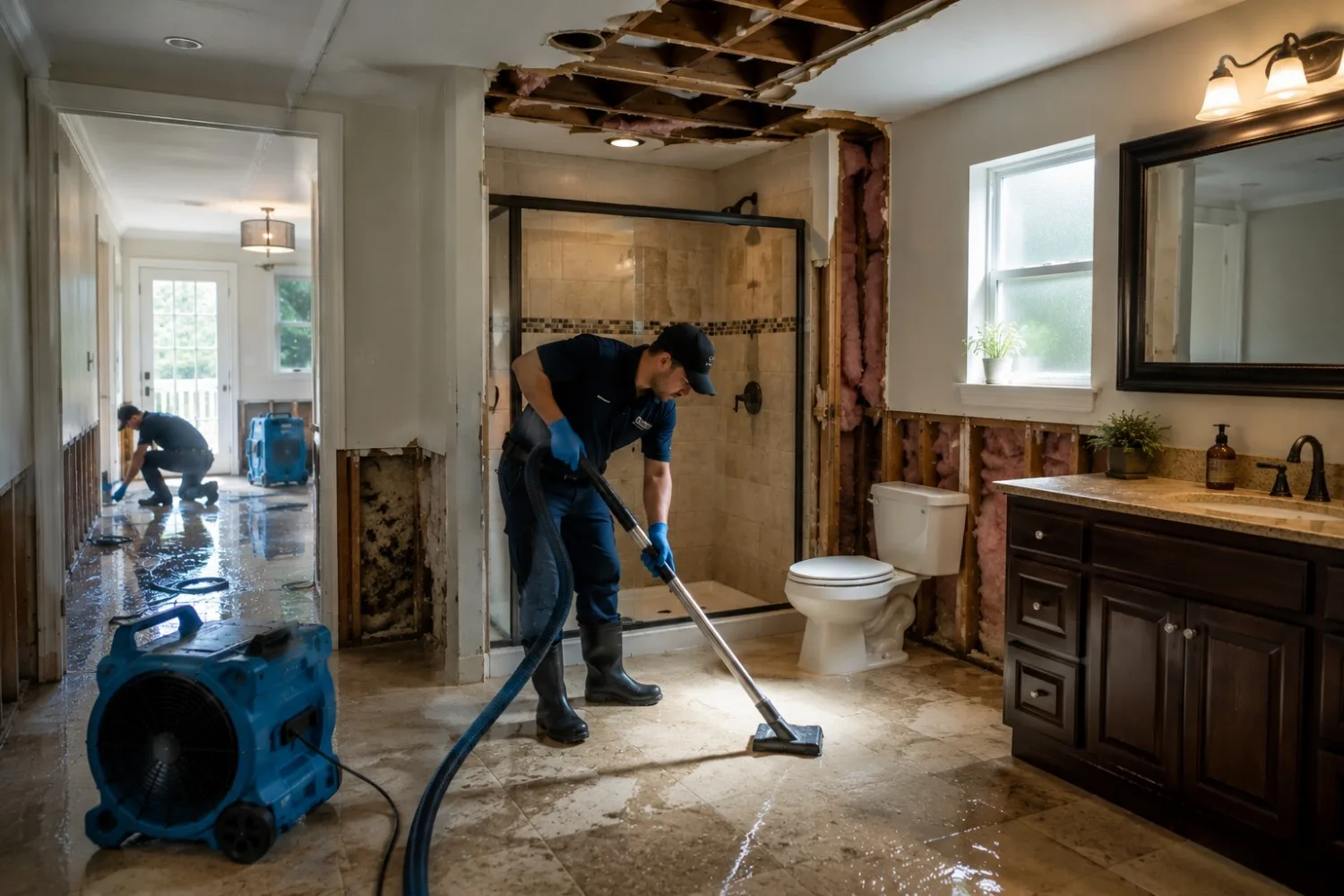 Water Damage Restoration in West Jordan, UT
